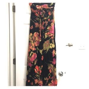 Tropical Maxi Dress